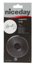 Niceday Display Magnetic Grid Strip Black 09 x 3 x 3000mm