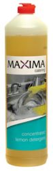 Maxima Washing Up Liquid Lemon 1Ltr 1 Pk