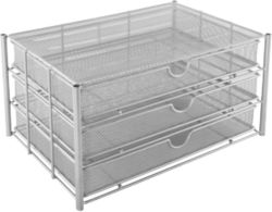 OSCO Mesh Drawers 3 Drawers