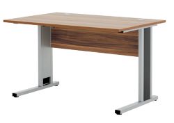 Mexico Office Furniture 120cm Desk Walnut 120W x 80D x 72H cm 