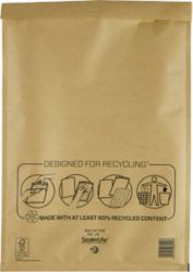 Sealed Air Mail Lite Bubble Bags Gold J6 300 x 440 mm 50 Per Pack 