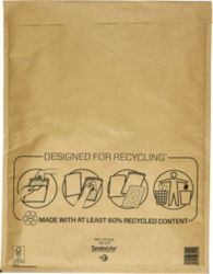 Sealed Air Mail Lite Bubble Bags Gold K 7 350 x 470 mm 50 Per Pack