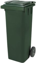 Wheeled Waste Bin 140 Litre Capacity