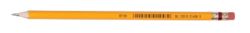 Berol Mirado Pencil With Eraser Black HB 12pk