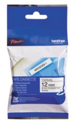 Brother P Touch MK Label Black On White 12mm