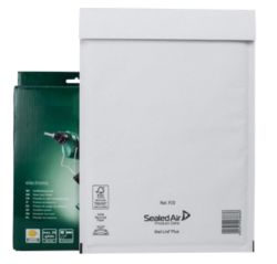 Sealed Air Mail Lite Plus Bubble Bags White F3 220 x 330 mm 50 Per Pack 