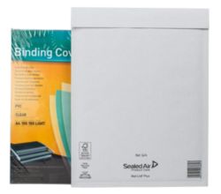 Sealed Air Mail Lite Plus Bubble Bags White G4 240 x 330 mm 50 Per Pack 