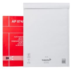 Sealed Air Mail Lite Plus Bubble Bags White J6 300 x 440 mm 50 Per Pack 