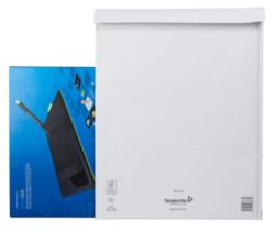 Sealed Air Mail Lite Plus Bubble Bags White K 7 350 x 470 mm 50 Per Pack