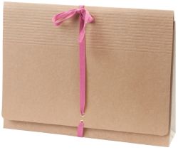 Viking Gusset File Buff Foolscap
