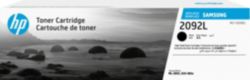 Samsung MLT D2092L Black Laser Toner Cartridge