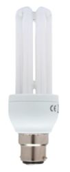 Triple Turn bulb 15W BC 