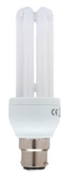 Triple Turn Bulb 20W BC 