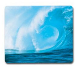 Waves Mouse Mat