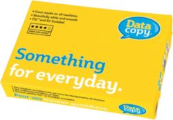 Data Copy Everyday Printer Paper  A4 White 80gsm