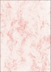 Sigel A4 Marbled Design Paper 90gsm 100 sheetspk Red 