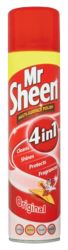 Mr Sheen Dustguard Furniture Polish 400ml 2pk