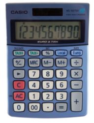 Casio MS100TER 10 Digit Desk Calculator