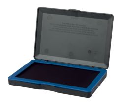 Micropore Stamp Pad Blue