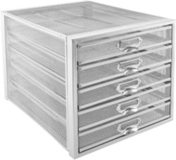 OSCO Mesh Drawers 5 Drawers