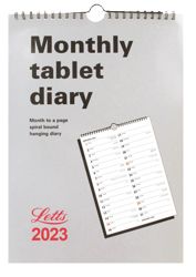 Letts Monthly Tablet Diary 2013