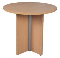 Round Table Beech 720H x 800W x 800D mm