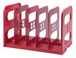 Niceday Maxifile Rack Red 265 x 360 x 228 mm