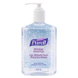 Purell Pump Bottle Hand Gel 240ml