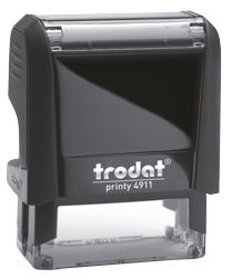 Trodat Self Inking 37 x 13mm Stamp Up to 4 Lines