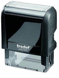 Trodat Self Inking 45 x 16mm Stamp Up to 5 Lines