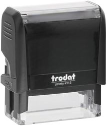 Trodat Self Inking 57 x 20mm Stamp Up to 6 Lines