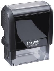 Trodat Self Inking 70 x 25mm Stamp Up to 7 Lines