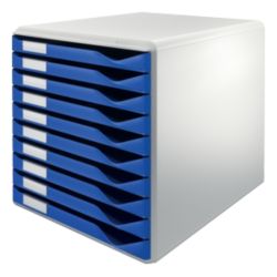 Leitz Form Set 10 Drawer Blue