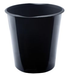 Fellowes 920 Square Waste Bin Black