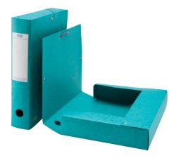 Elba Eurofolio Filing Box 60mm Green