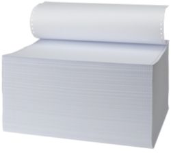 Niceday Listing Paper 1 Part Plain Laser Approved 279 x 370mm 70gsm