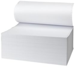 Niceday Listing Paper 1 Part Plain 279 x 370mm 60gsm