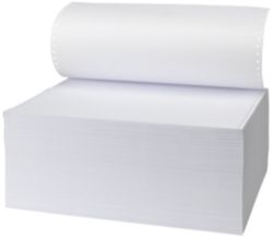 Niceday Listing Paper 1 Part Plain with standard vp s 279 x 370mm 60gsm