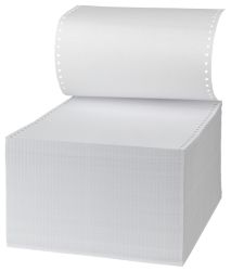 Niceday Listing Paper 1 Part Plain with Standard vp s 279 x 241mm 60gsm