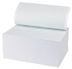 Niceday Listing Paper 1 Part Ruled Laser Approved 279 x 389mm 60gsm