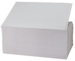 Niceday Listing Paper 2 Part NCR Plain 279 x 370mm