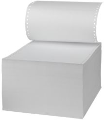 Niceday Listing Paper 1 Part Plain with Micro vp s 279 x 241mm 60gsm