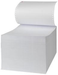 Niceday Listing Paper 1 Part Plain with Micro vp s 296 x 235mm 80gsm