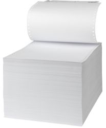 Niceday Listing Paper 1 Part Plain with Micro vp s 305 x 235mm 70gsm