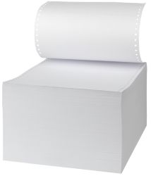 Niceday Listing Paper 1 Part Plain with Micro vp s 279 x 241mm 80gsm