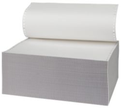 Niceday Listing Paper 3 Part NCR Plain 279 x 370mm
