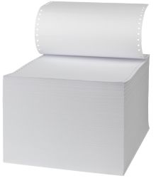 Niceday Listing Paper 1 Part Plain with Micro vp s 279 x 241mm 70gsm