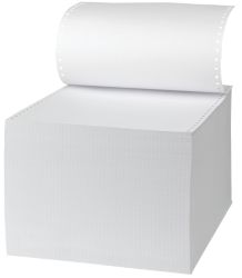 Niceday Listing Paper 1 Part Plain with Standard vp s 279 x 241mm 70gsm