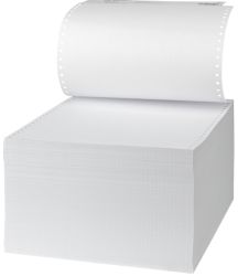 Niceday Listing Paper 1 Part Plain 279 x 241mm 60gsm