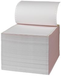 Niceday Listing Paper 3 Part NCR White Pink Yellow 296 x 235mm